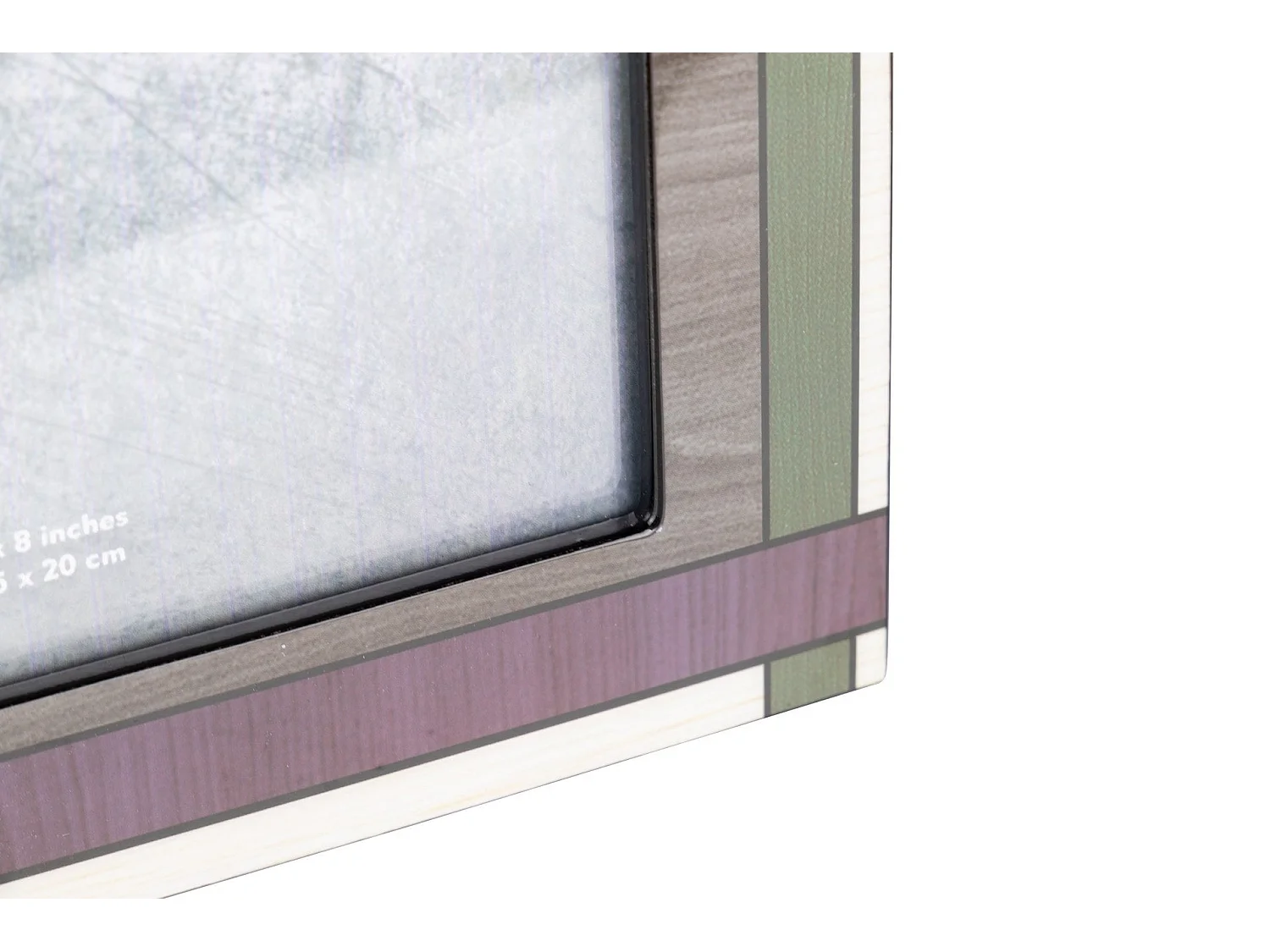 Portafotos Mdf Abstracto 15x20 Cm