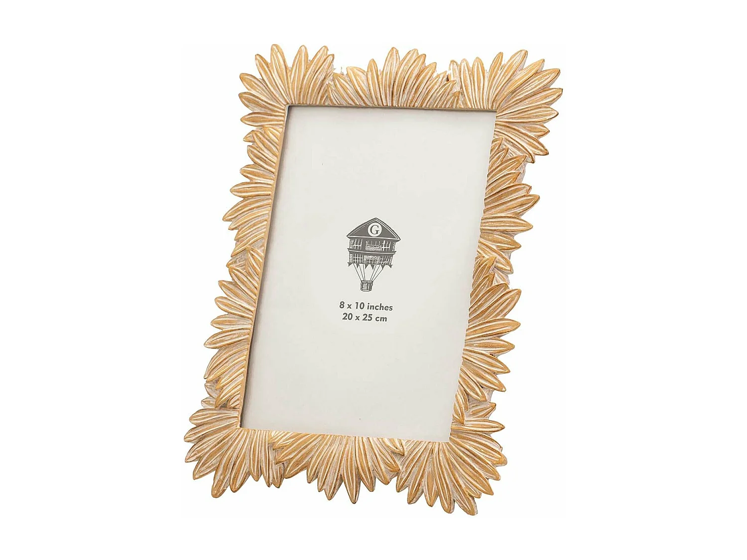 Portafotos Resina Natural 20x25 Cm