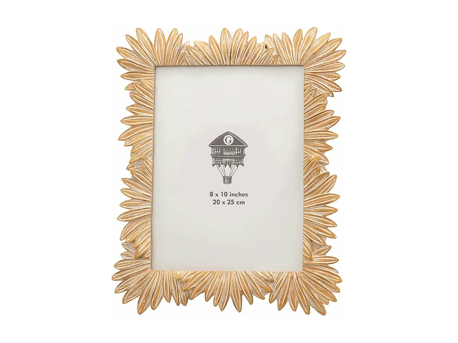 Portafotos Resina Natural 20x25 Cm