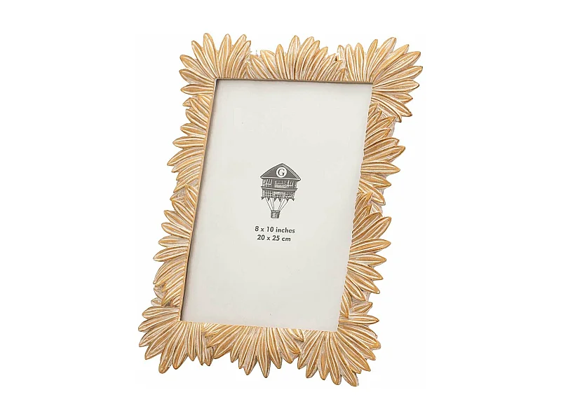 Portafotos Resina Natural 20x25 Cm