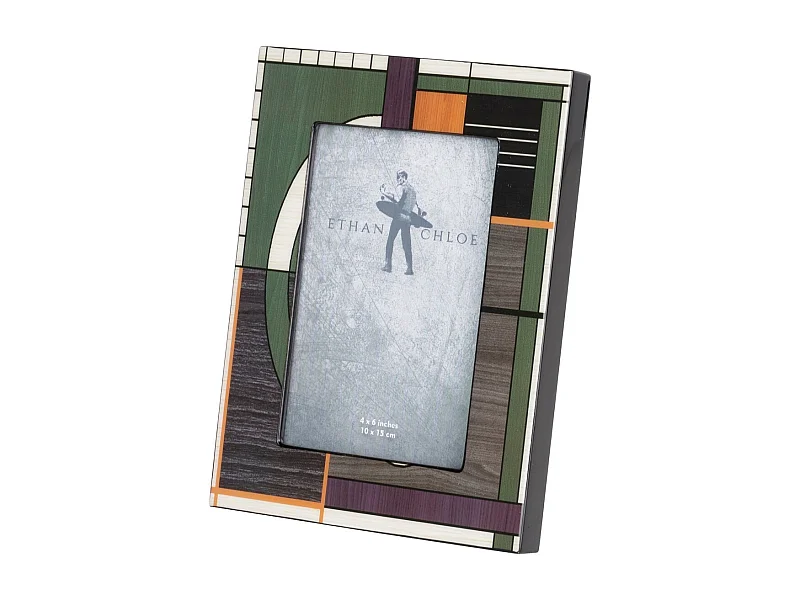 Portafotos Mdf Abstracto 10x15 Cm