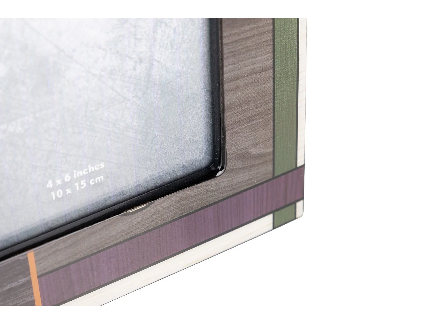 Portafotos Mdf Abstracto 10x15 Cm