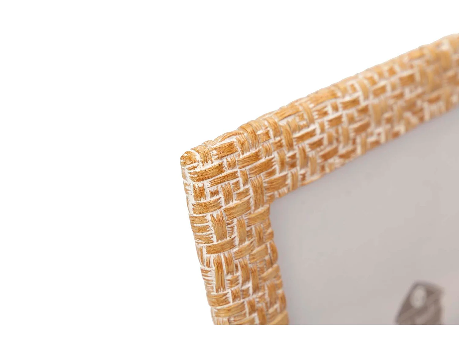 Portafotos Resina Natural Blanco 15x20 Cm