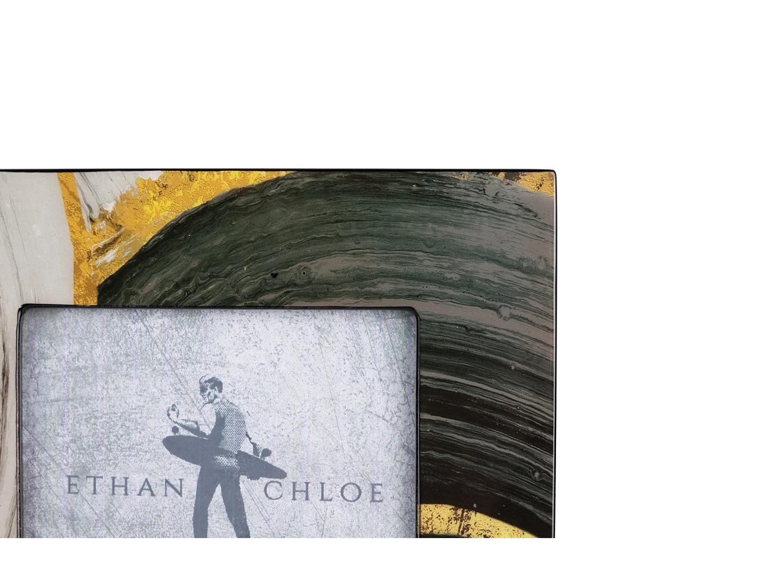 Portafotos Mdfcolores Abstracto 10x15 Cm