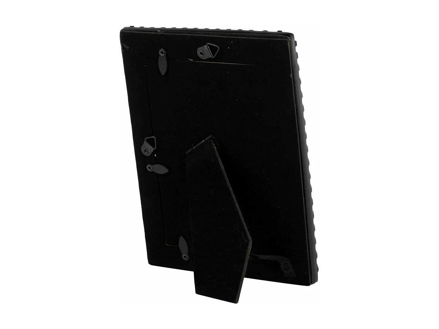 Portafotos Resina Negro Dorado 10x15 Cm