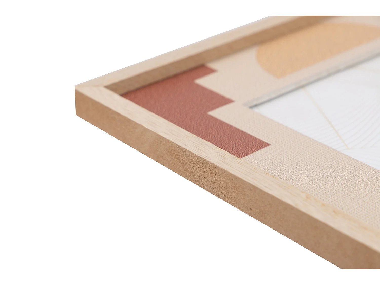 Portafotos Madera Etnico 15x20 Cm