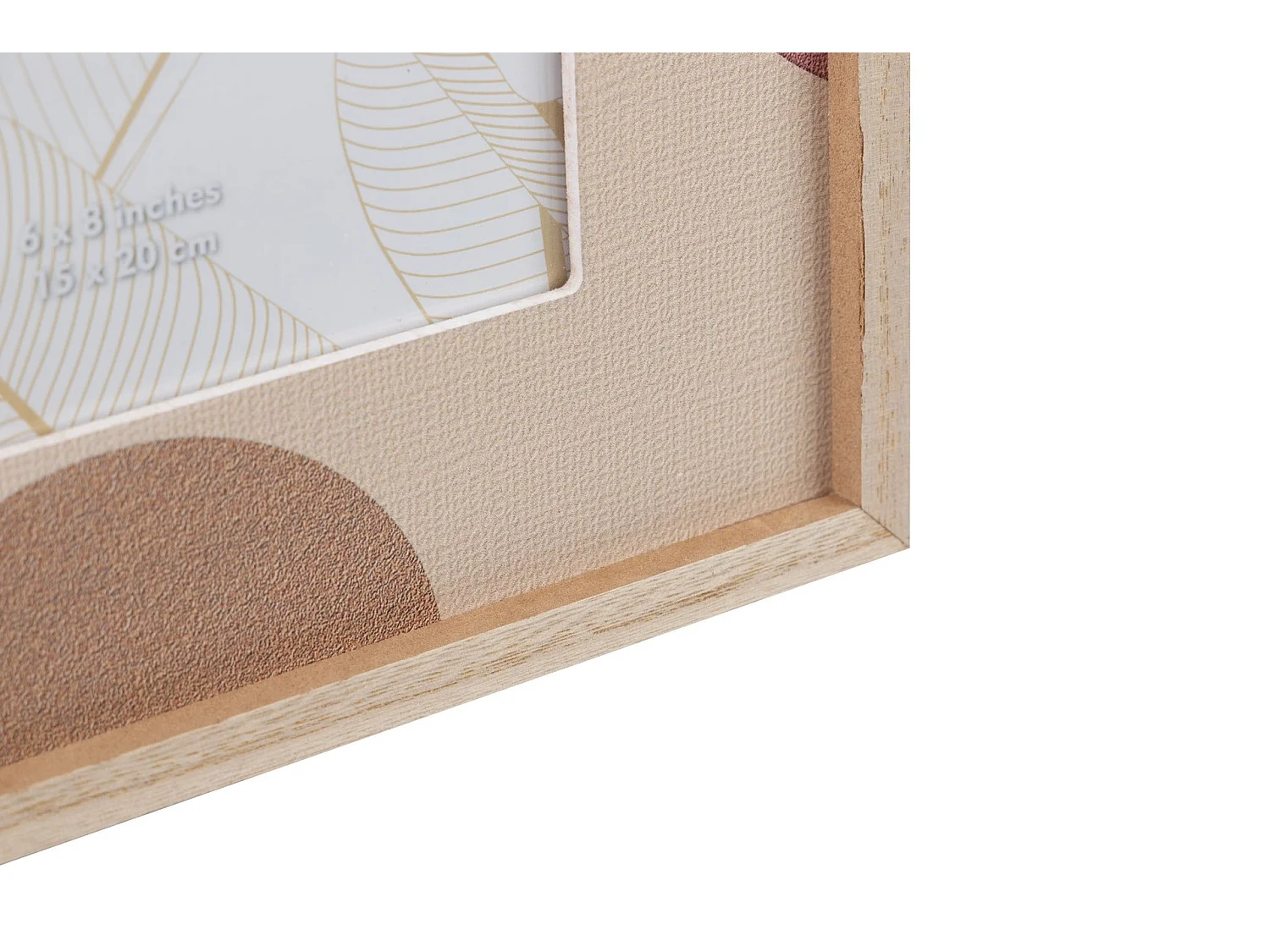 Portafotos Madera Etnico 15x20 Cm