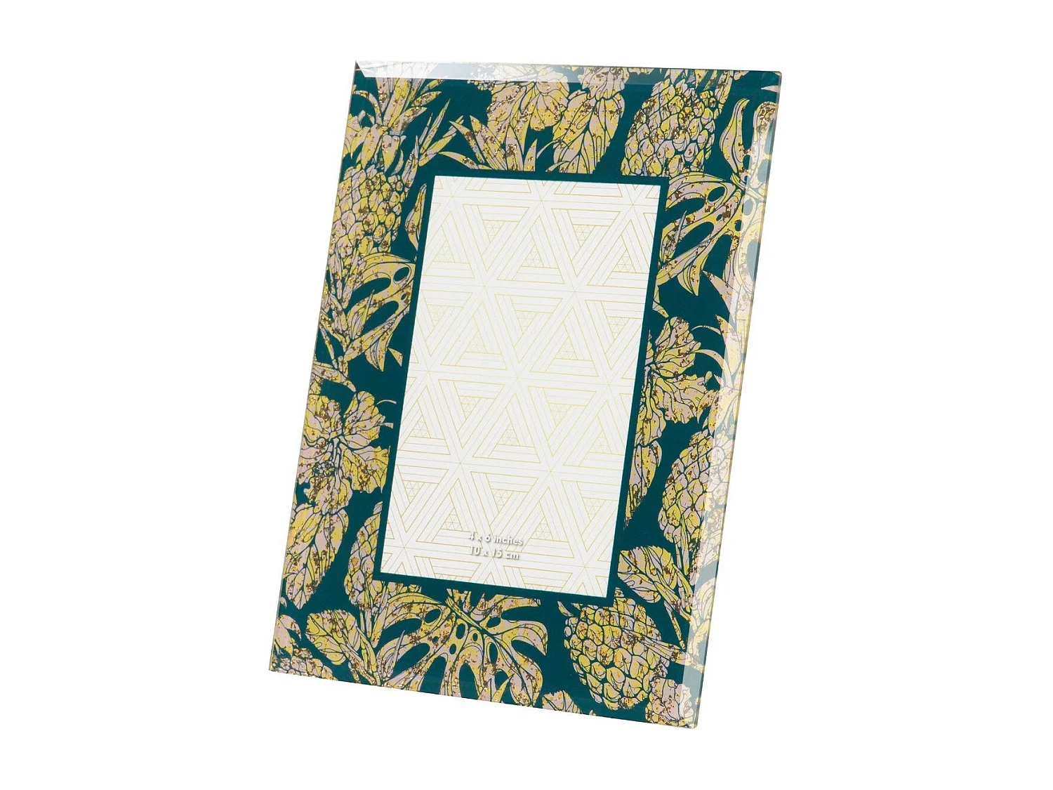 Portafotos Cristal Impresion Foil 10x15 Cm