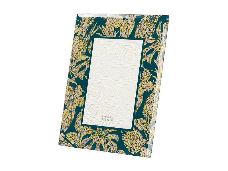 Portafotos Cristal Impresion Foil 10x15 Cm