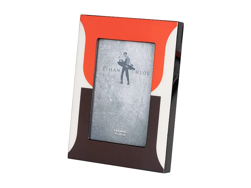 Portafotos Mdf Multicolor 10x15 Cm