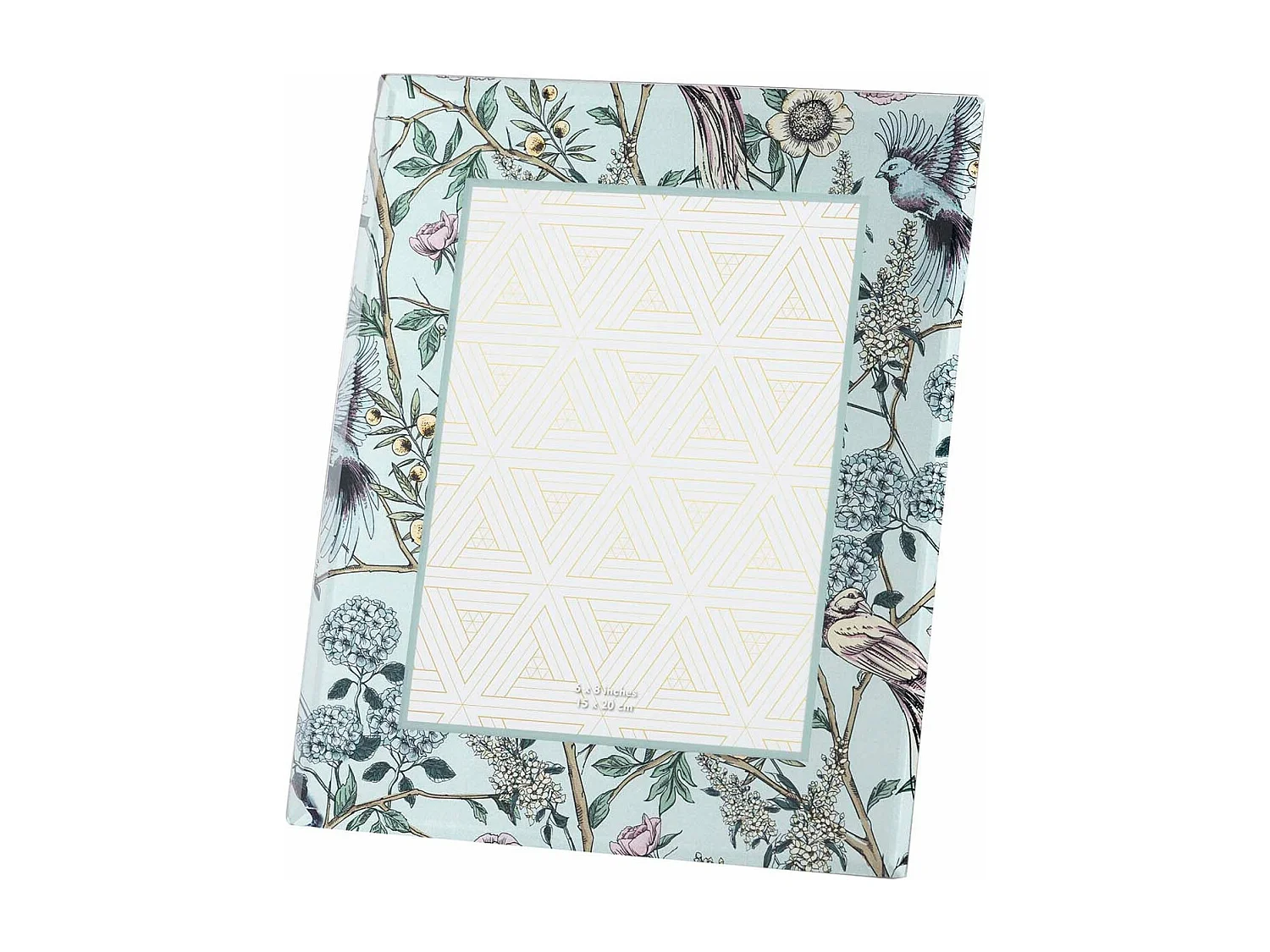 Portafotos Cristal Impresion Foil 15x20 Cm