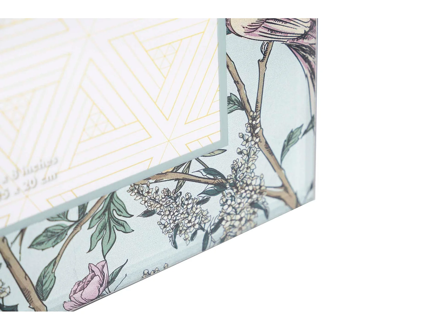 Portafotos Cristal Impresion Foil 15x20 Cm