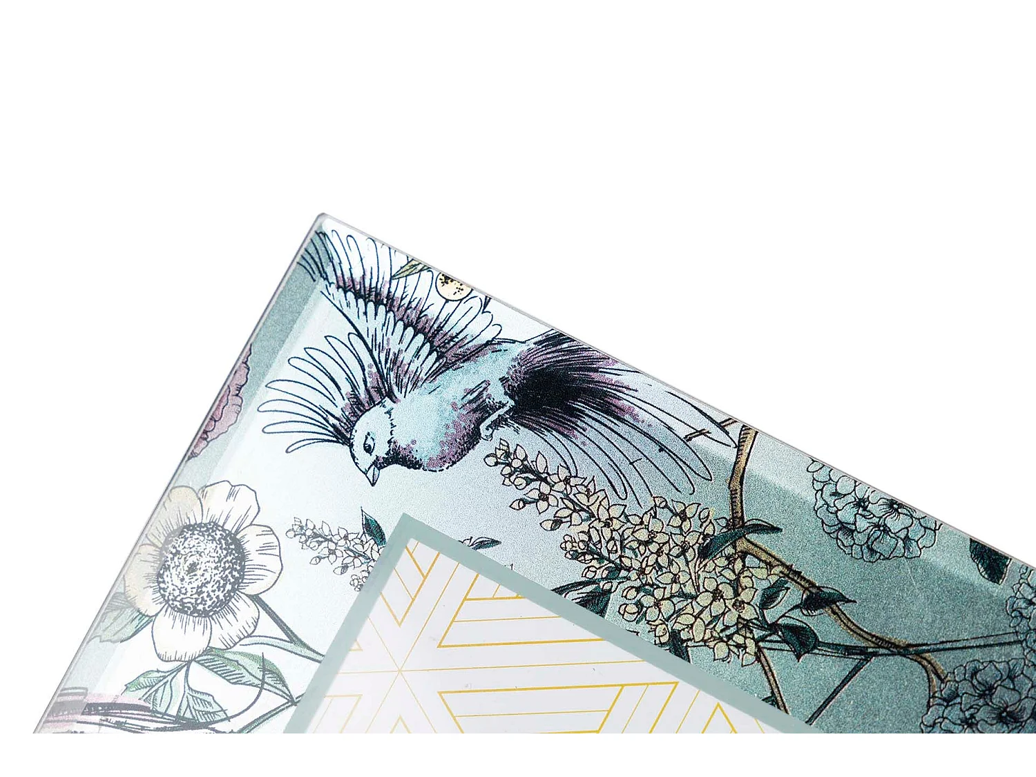 Portafotos Cristal Impresion Foil 15x20 Cm