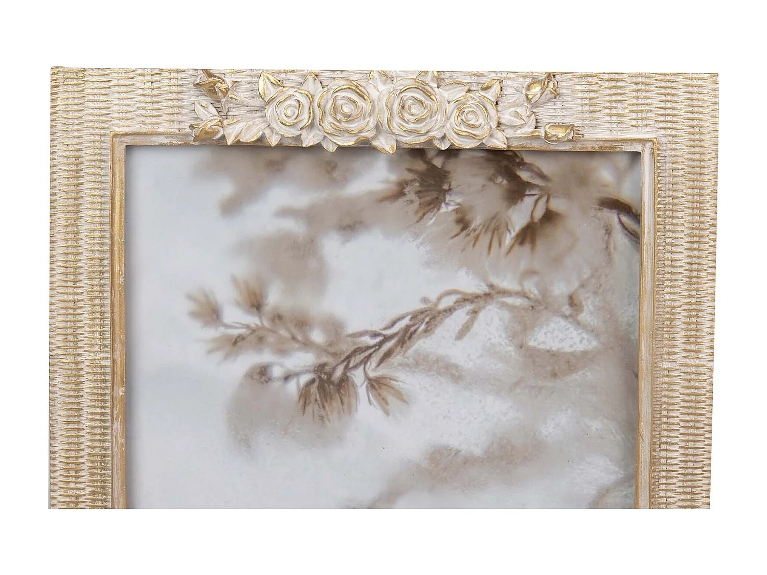 Portafotos Resina Dorado 20x25 Cm