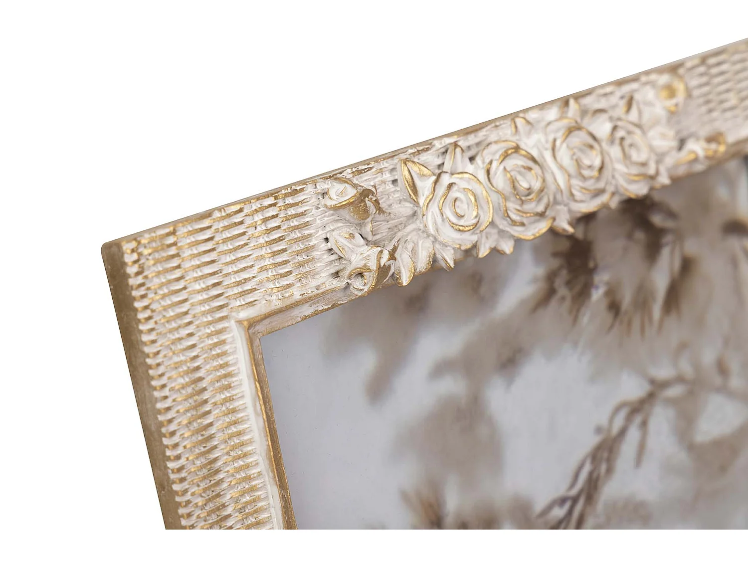 Portafotos Resina Dorado 20x25 Cm