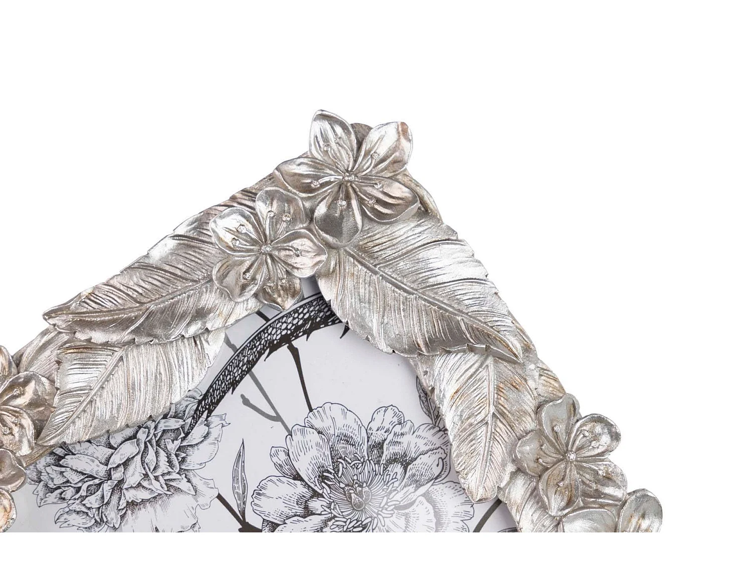 Portafotos Resina Plateado 13x18 Cm