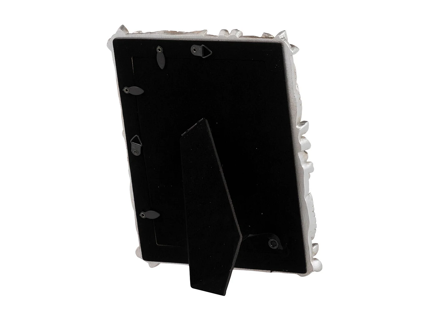 Portafotos Resina Plateado 13x18 Cm