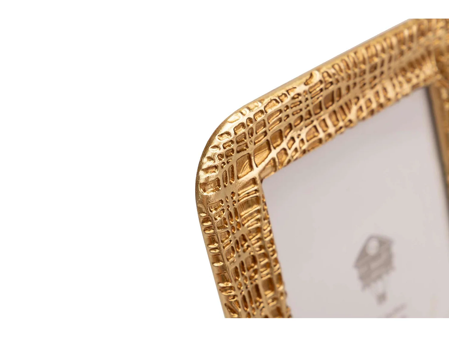 Portafotos Resina Dorado 10x15 Cm