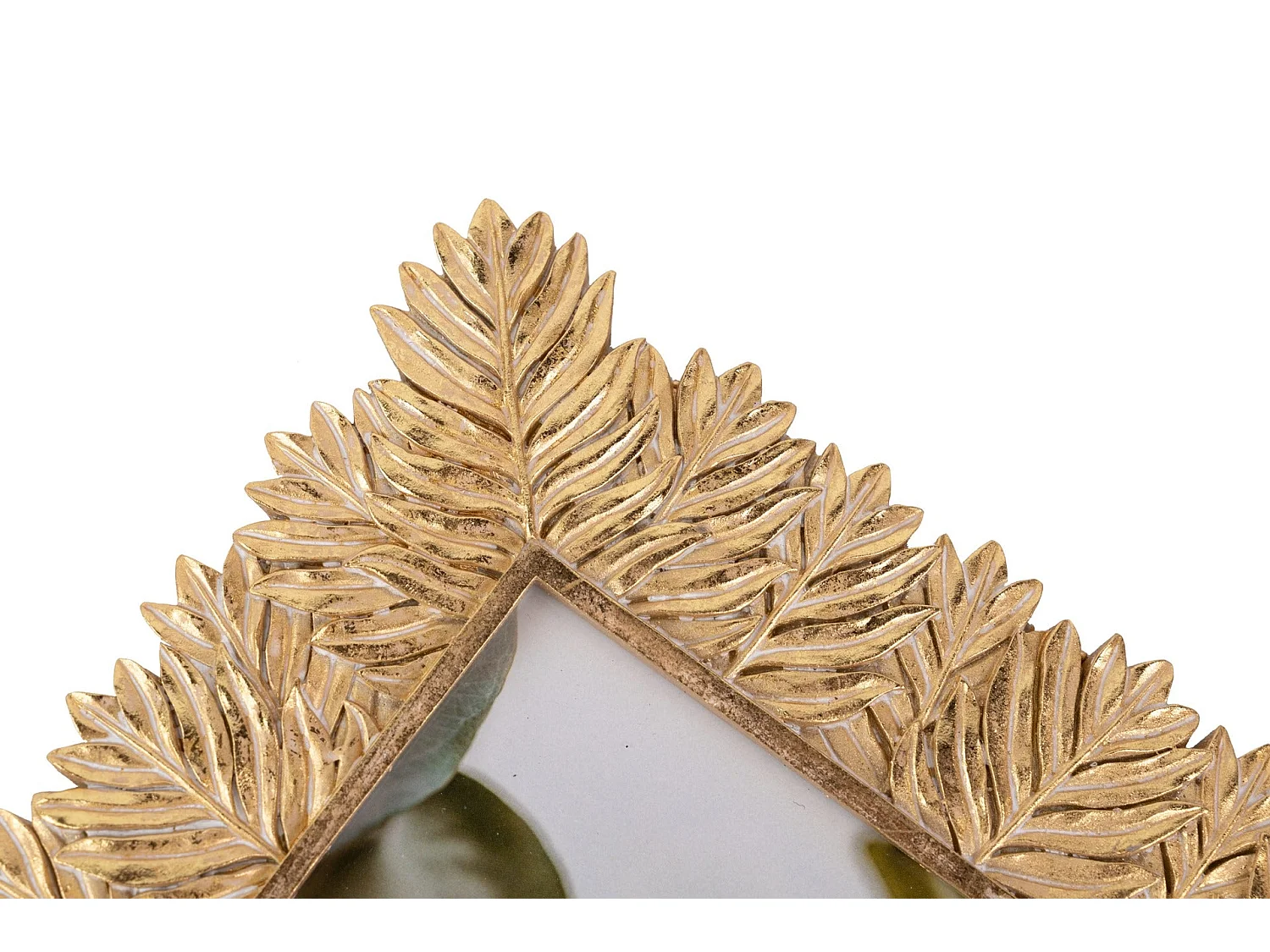 Portafotos Resina Dorado 10x15 Cm