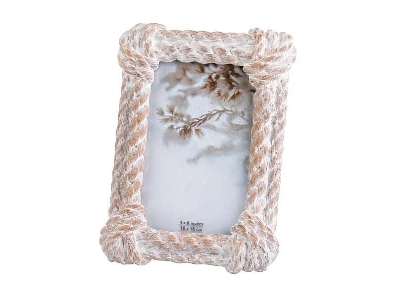 Portafotos Resina Natural 10x15 Cm