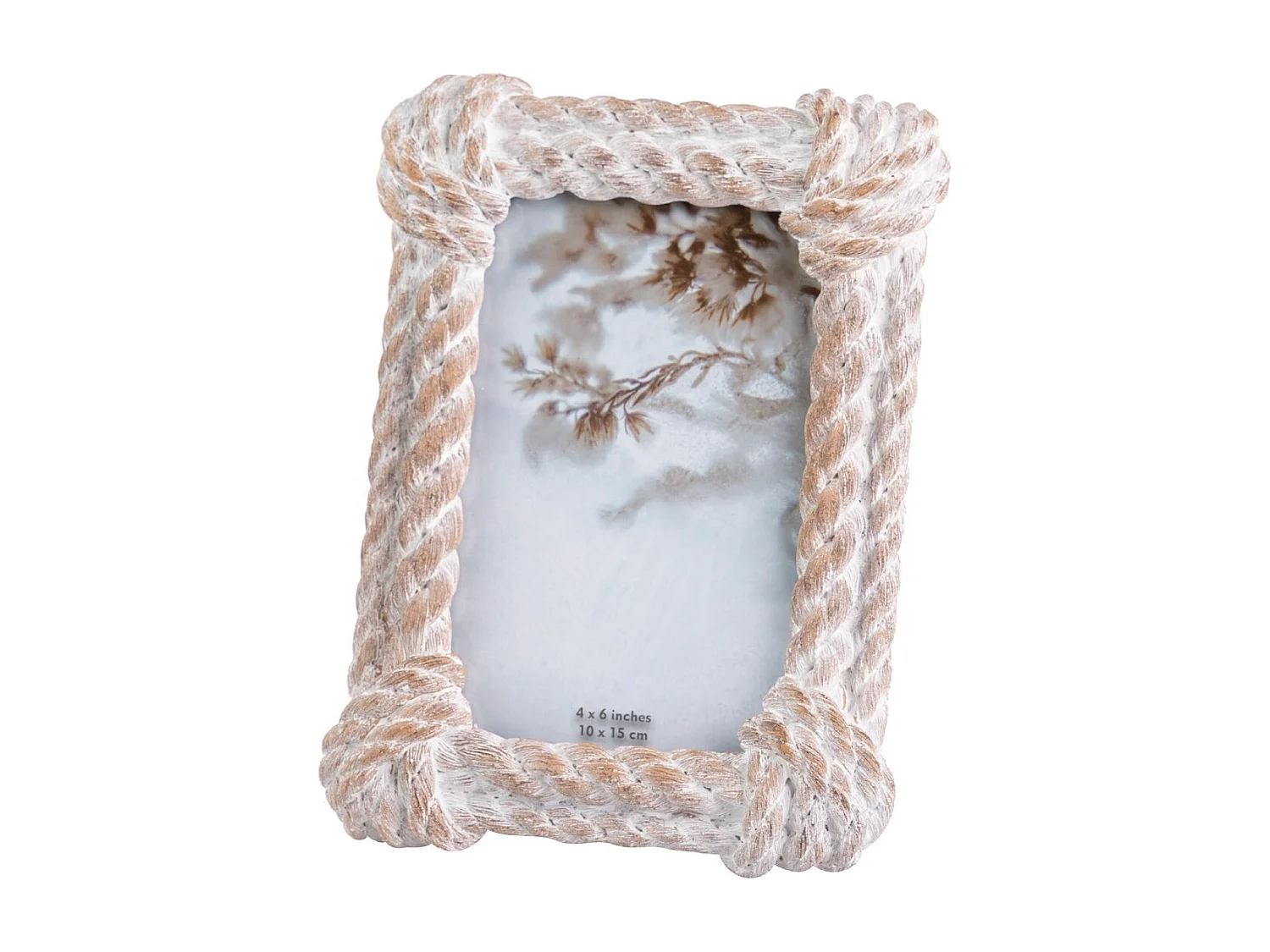Portafotos Resina Natural 10x15 Cm