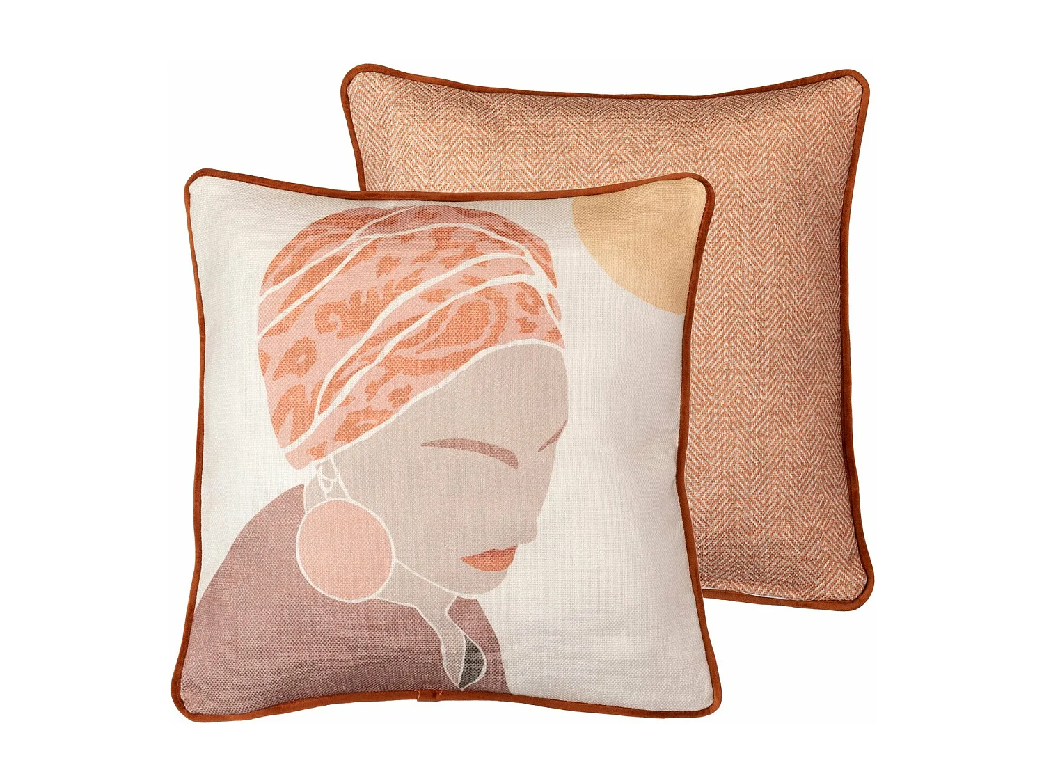 Cojin Señora 45x13x45 Cm