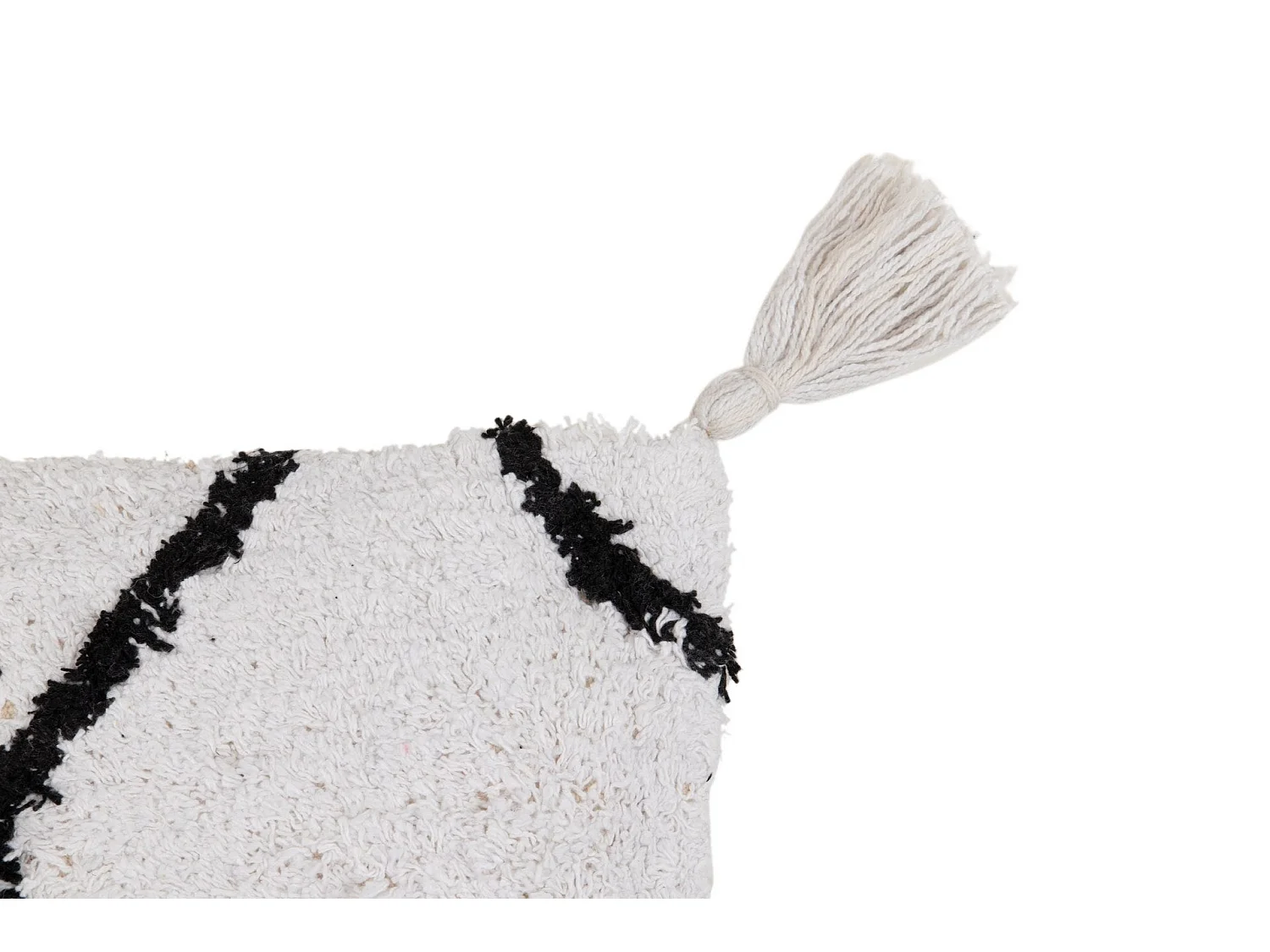 Cojin Tejido A Mano 45x12x45 Cm