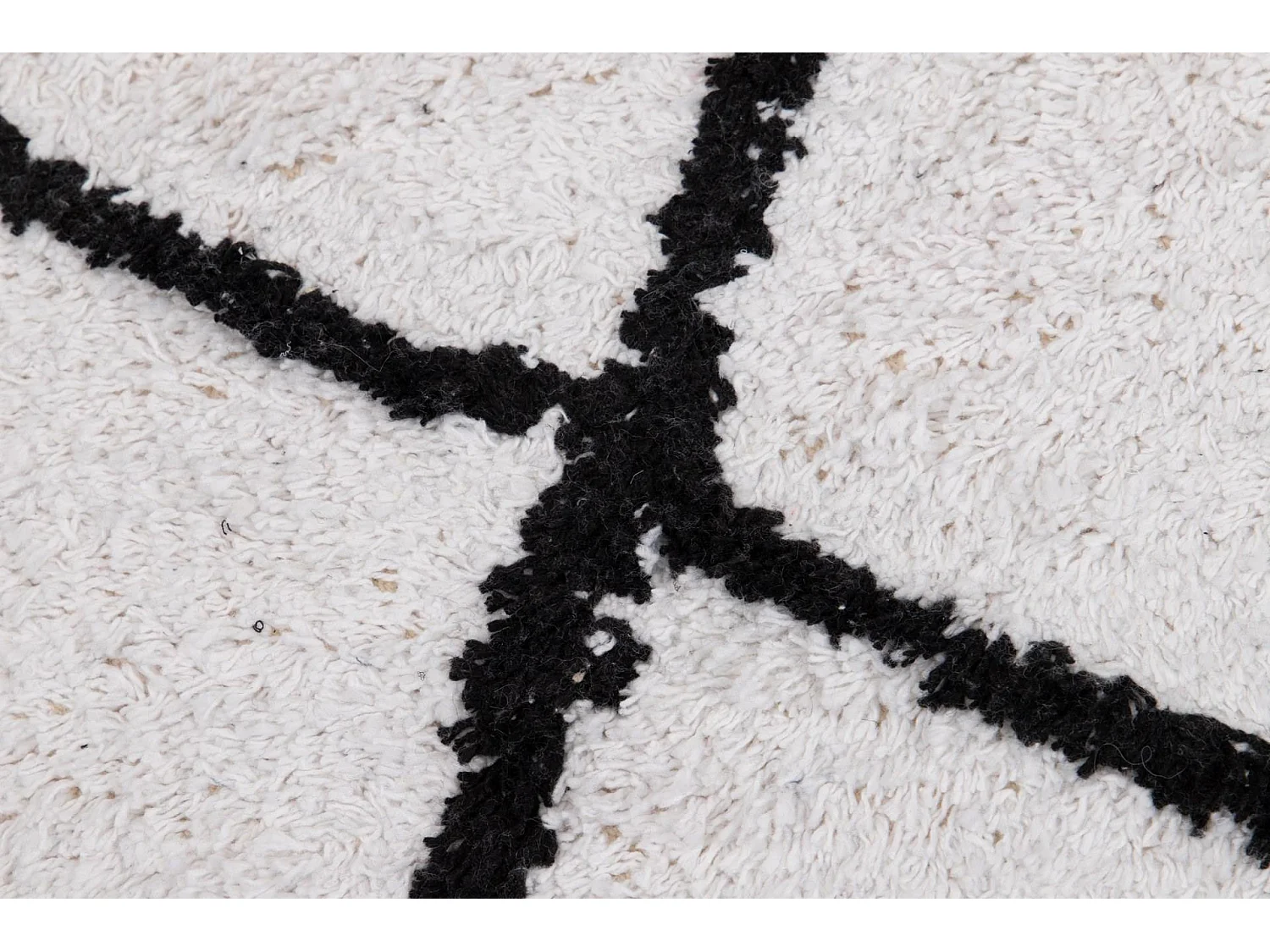 Cojin Tejido A Mano 45x12x45 Cm