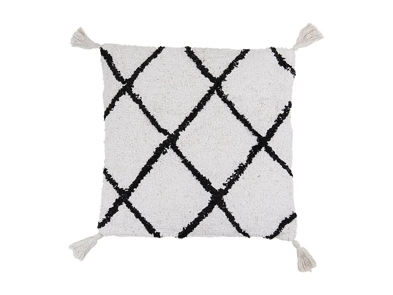 Cojin Tejido A Mano 45x12x45 Cm