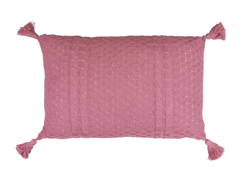 Cojin Hilo Borlones Gun 60x15x40 Cm