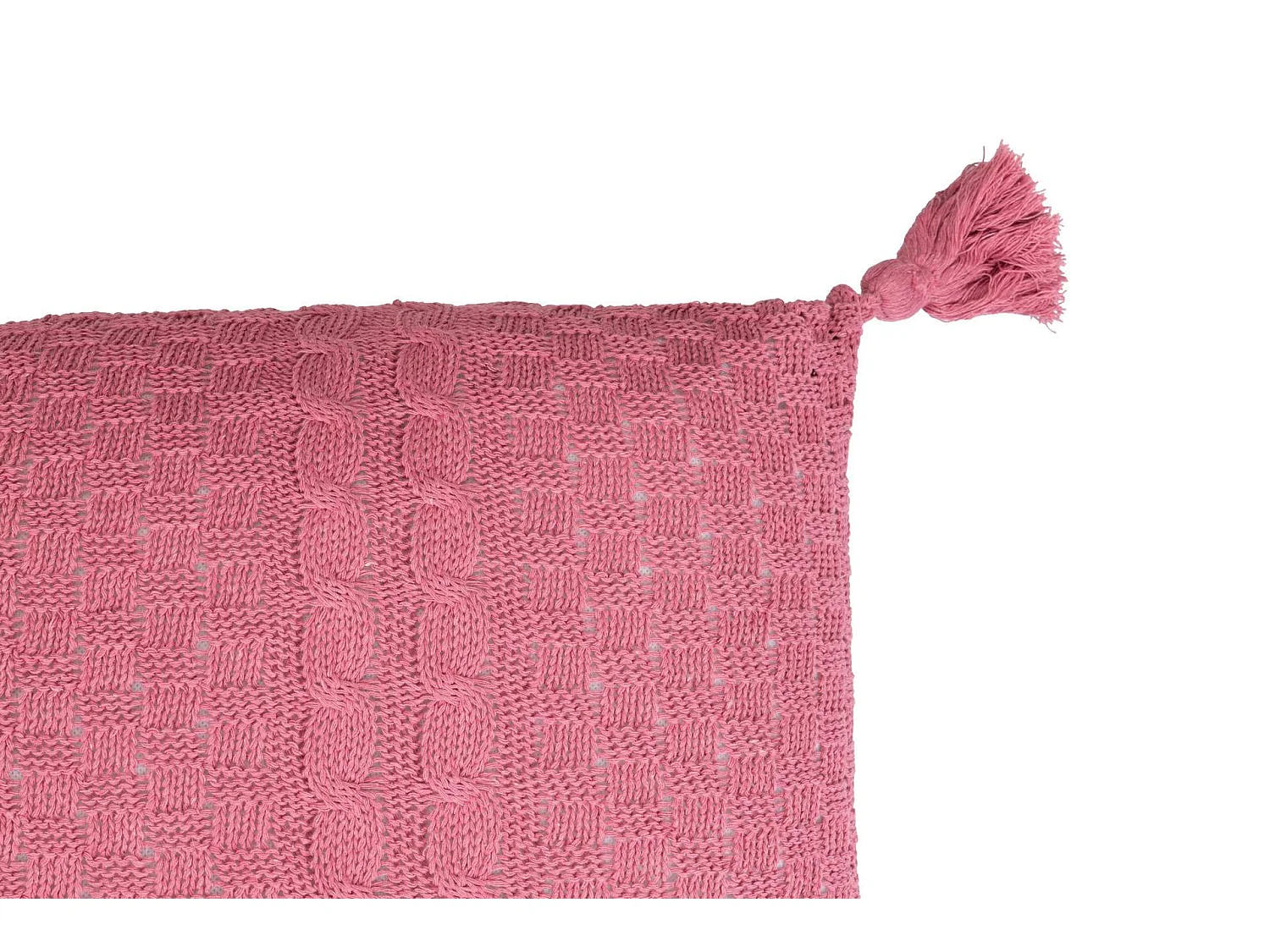 Cojin Hilo Borlones Gun 60x15x40 Cm