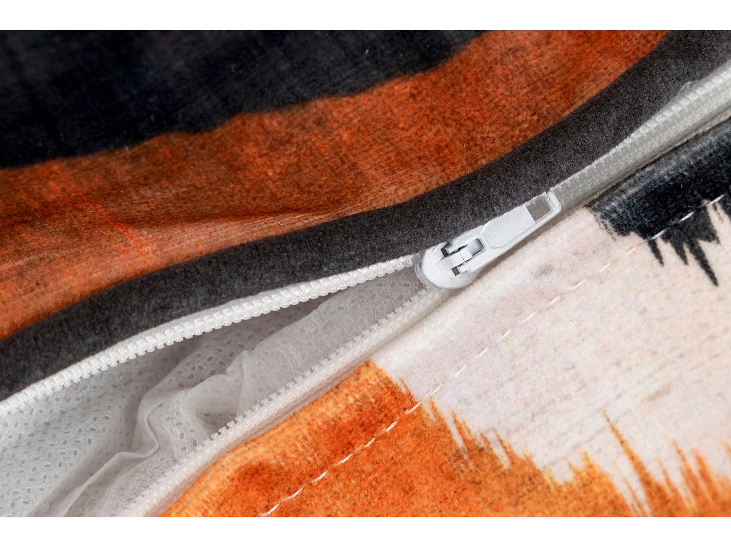 Cojin Velvet Desierto Circulos 45x13x45 Cm