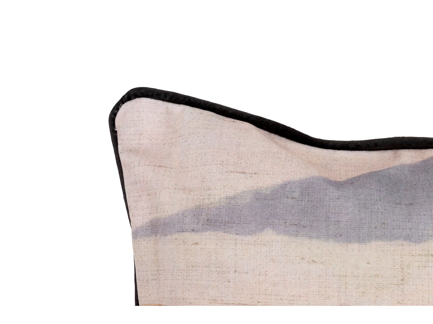 Cojin Velvet Desierto Circulos 45x13x45 Cm