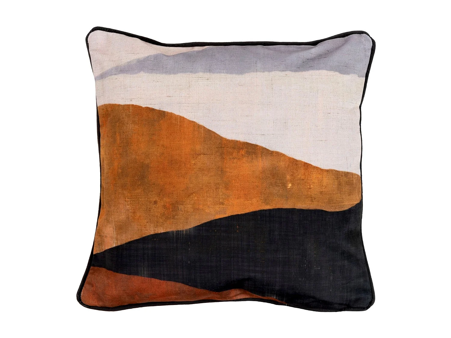 Cojin Velvet Desierto Circulos 45x13x45 Cm