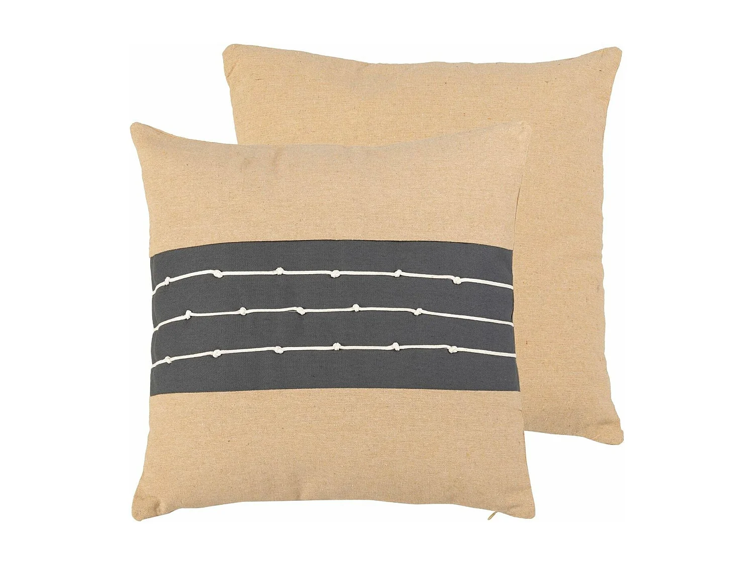 Cojin Polyester 45x13x45 Cm