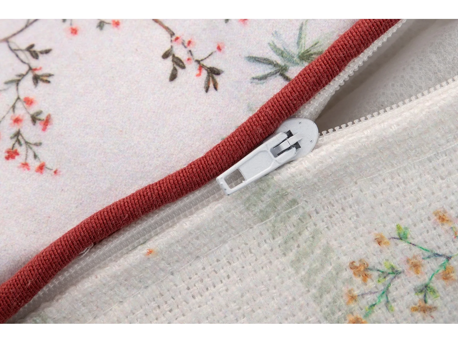 Cojin Monos Hojas Tropical 45x13x30 Cm