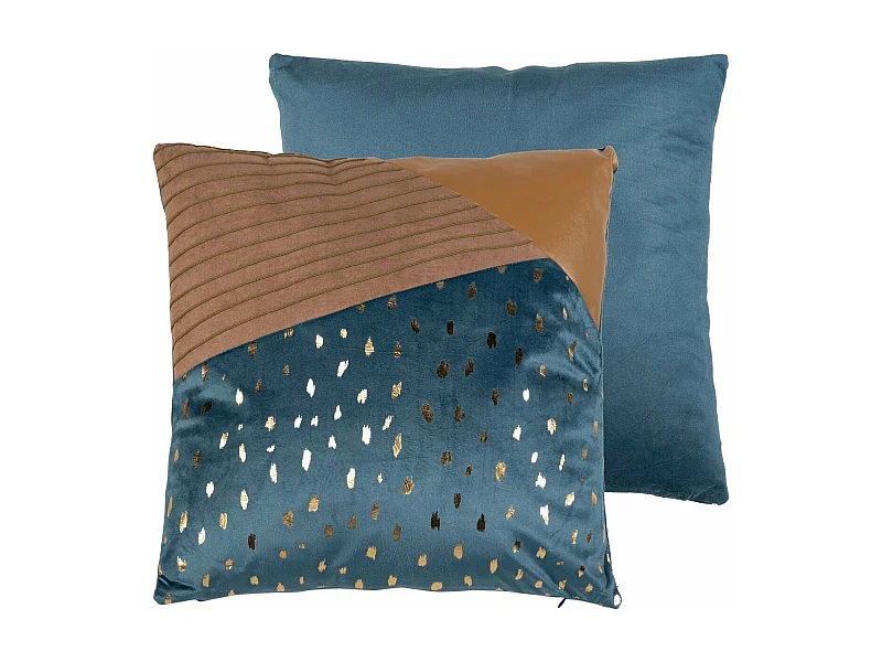 Cojin Poliester / Velvet 45x13x45 Cm