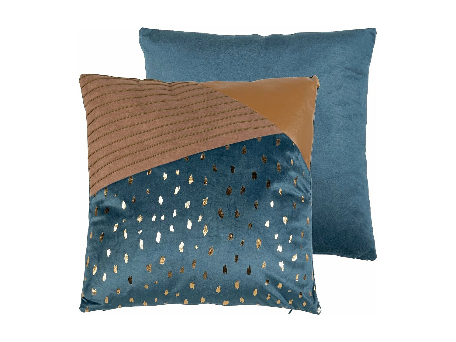 Cojin Poliester / Velvet 45x13x45 Cm