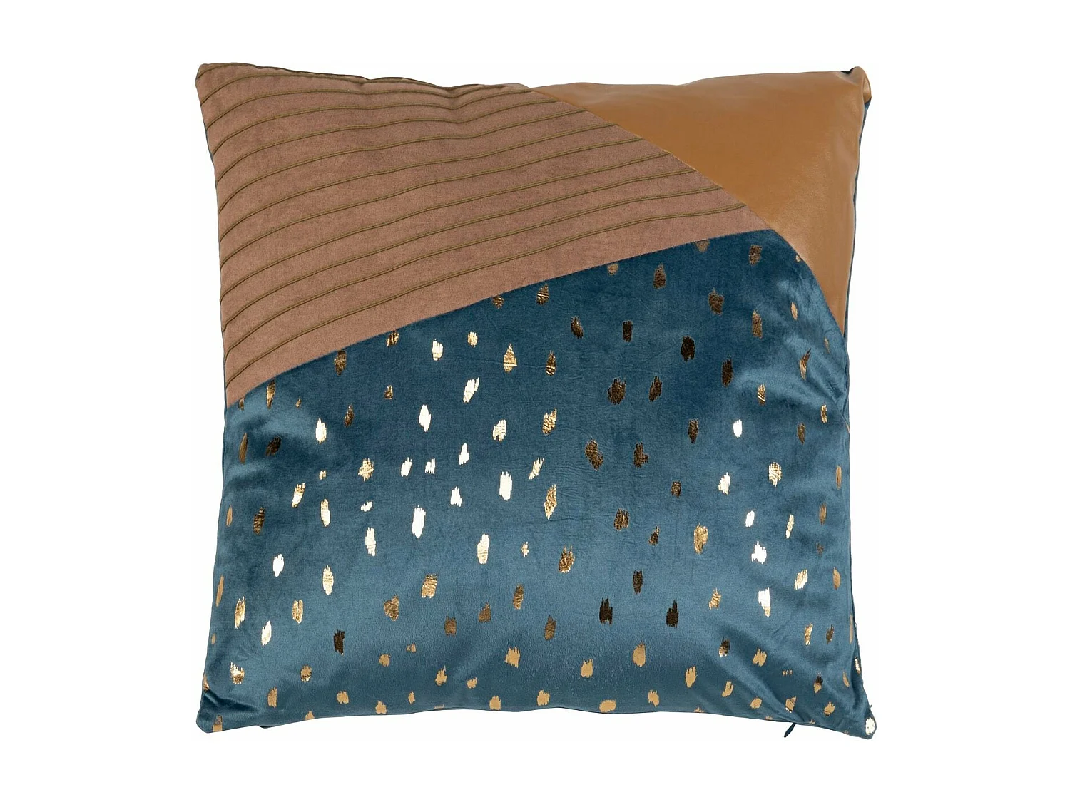 Cojin Poliester / Velvet 45x13x45 Cm