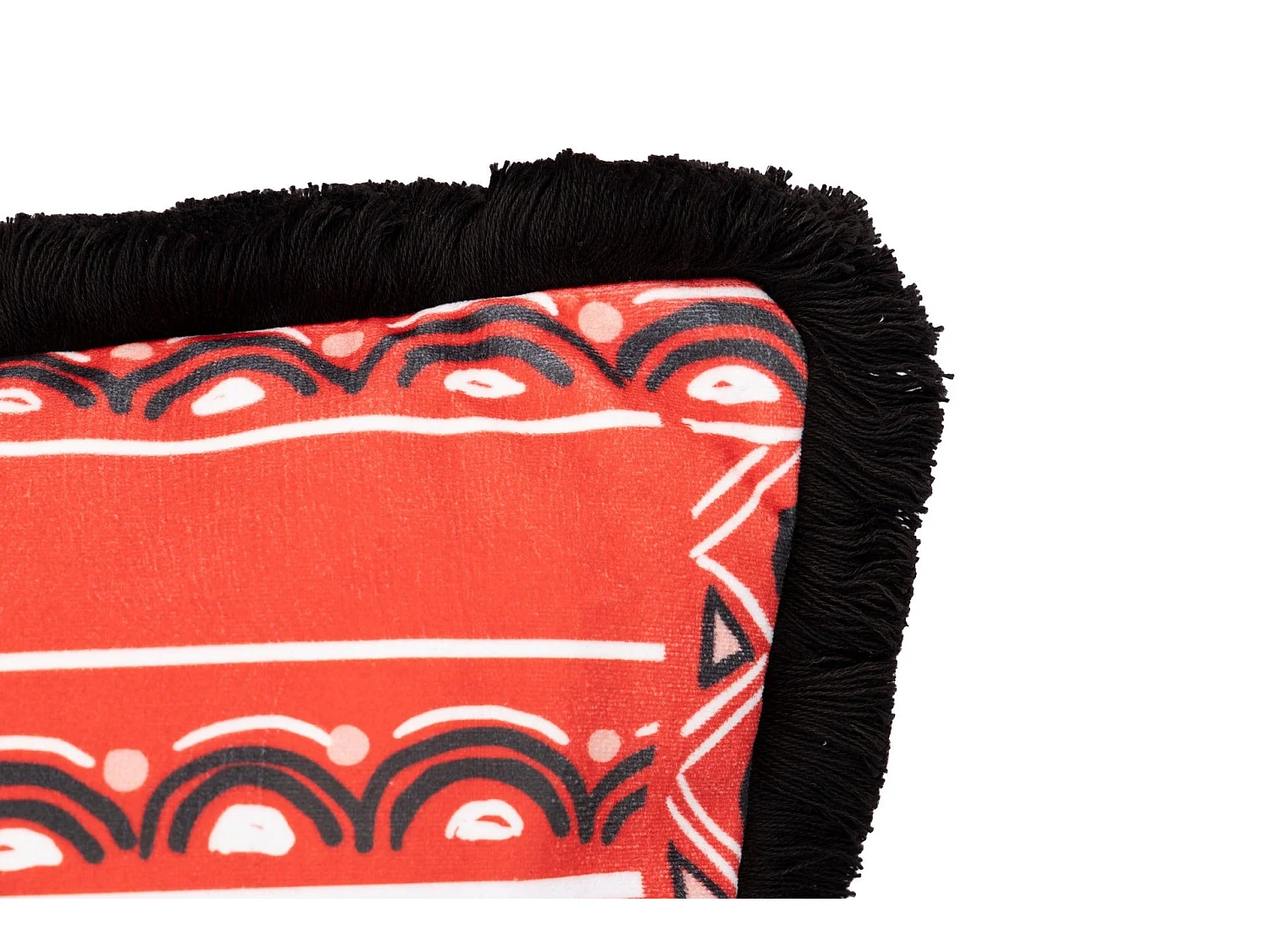 Cojin Classic Geometria Velvet 45x13x45 Cm