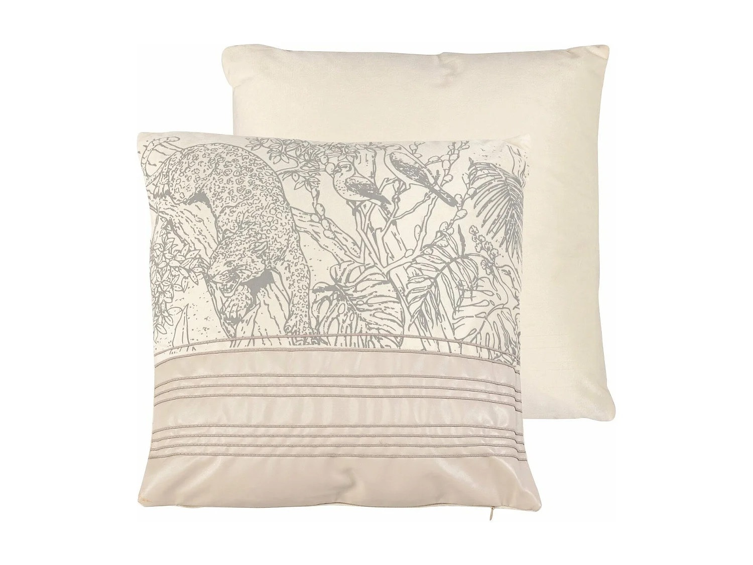 Cojin Poliester 45x13x45 Cm