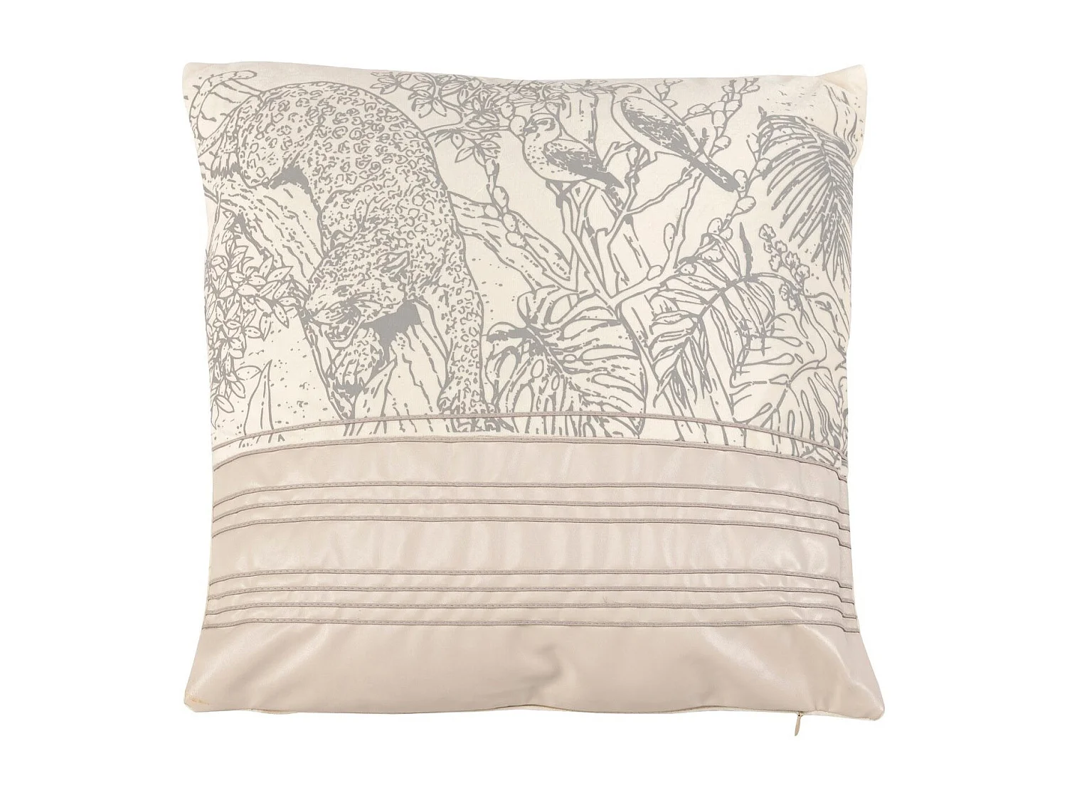 Cojin Poliester 45x13x45 Cm