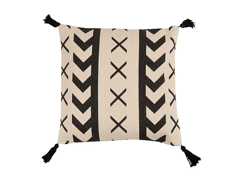 Cojin Tejido A Mano 45x12x45 Cm