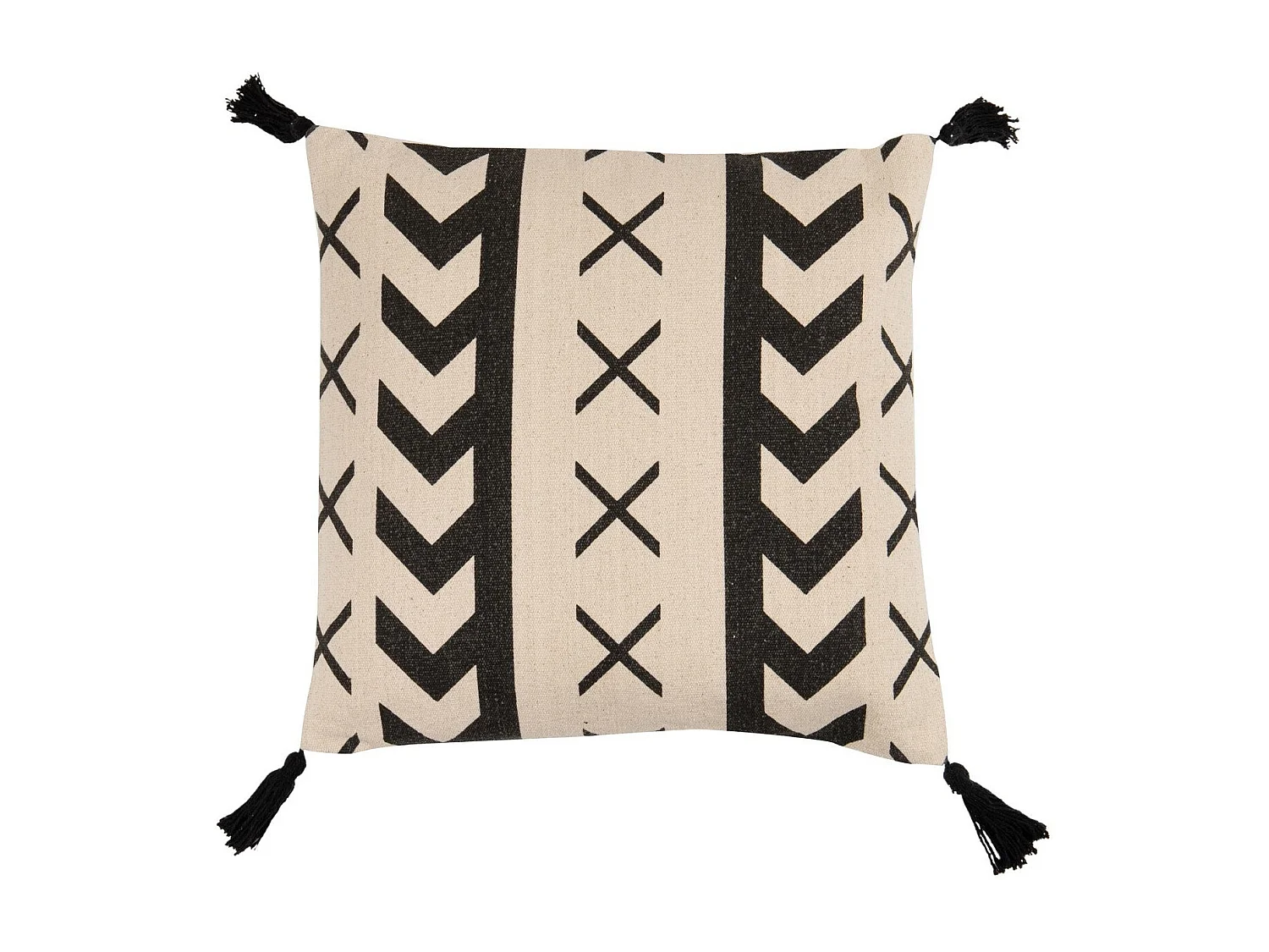 Cojin Tejido A Mano 45x12x45 Cm