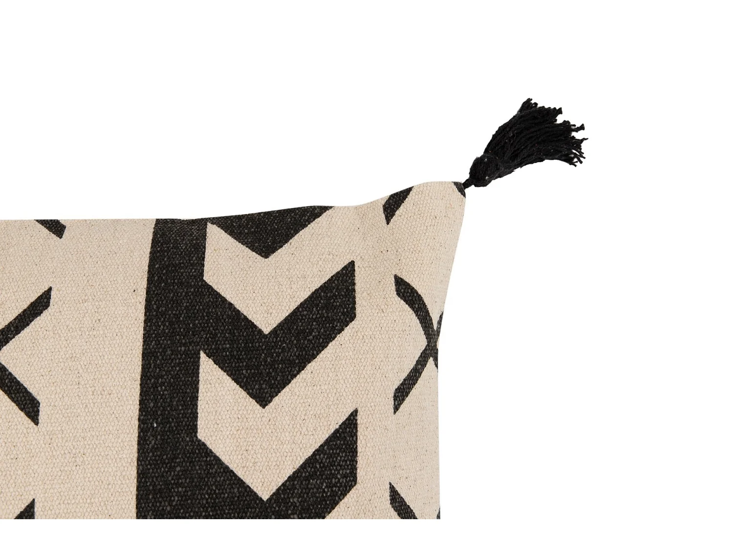 Cojin Tejido A Mano 45x12x45 Cm