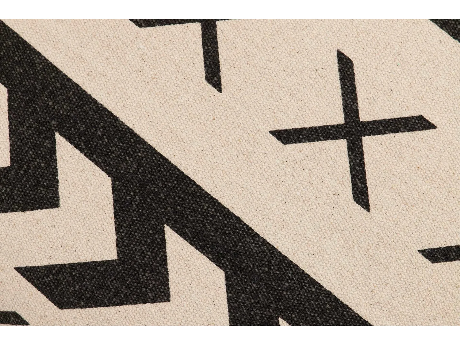 Cojin Tejido A Mano 45x12x45 Cm