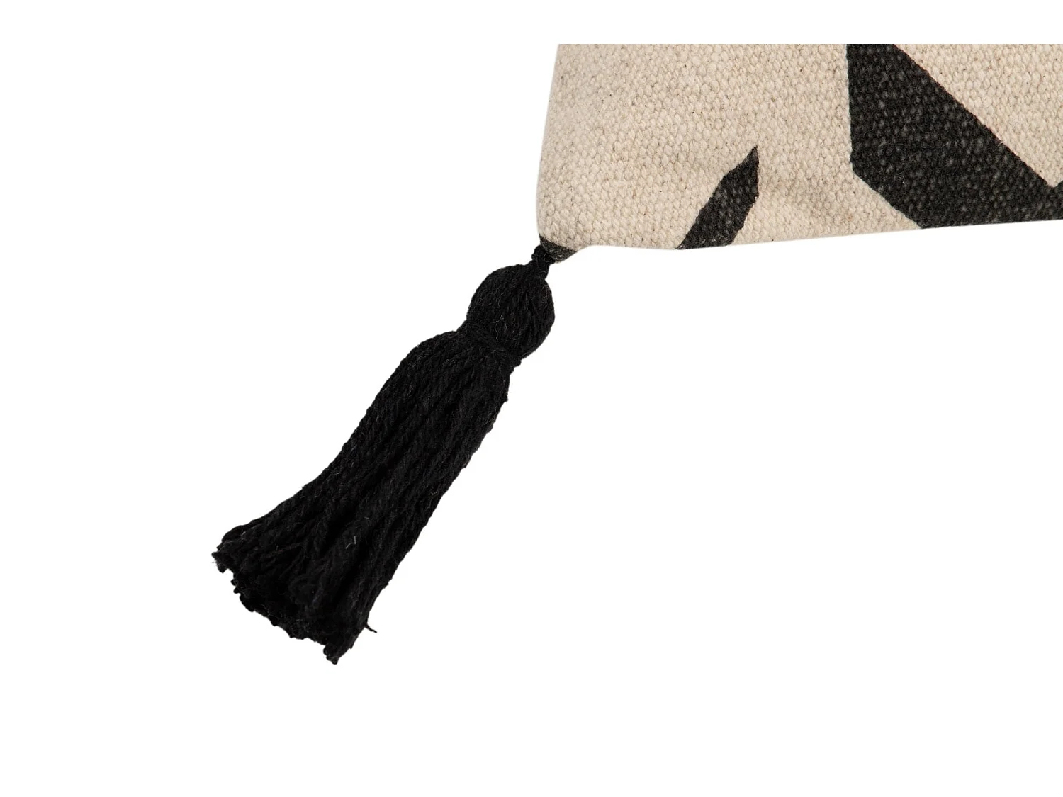 Cojin Tejido A Mano 45x12x45 Cm