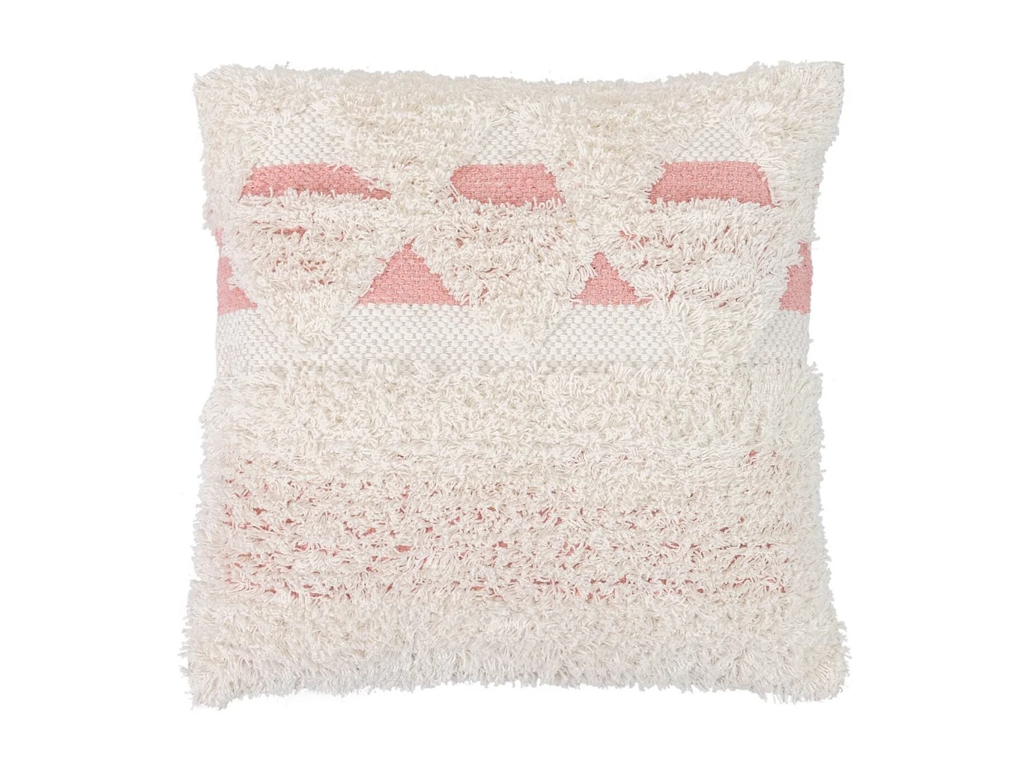 Cojin Tejido A Mano 45x12x45 Cm