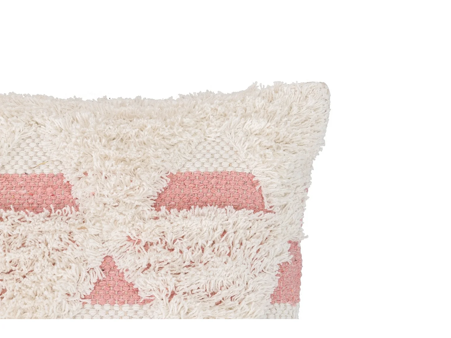 Cojin Tejido A Mano 45x12x45 Cm