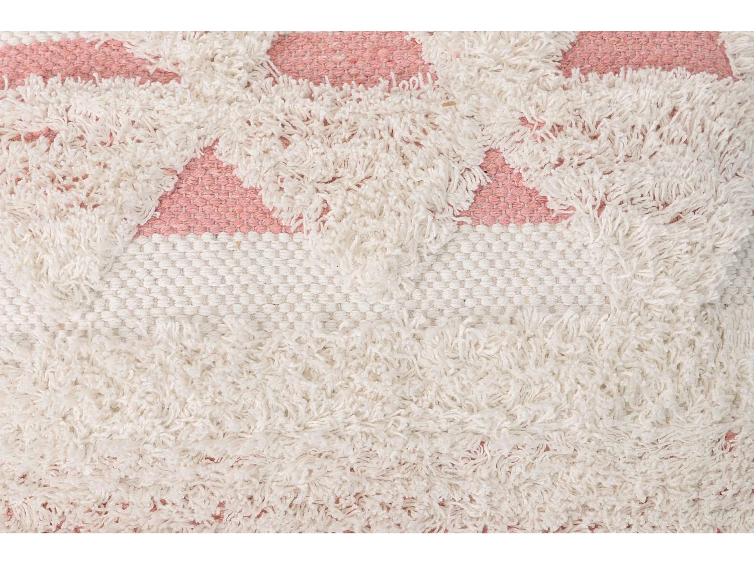 Cojin Tejido A Mano 45x12x45 Cm